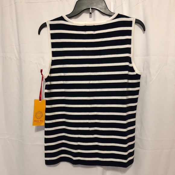 NWT Size Medium Ruby Rd. Sweater Tank - Picture 2 of 4
